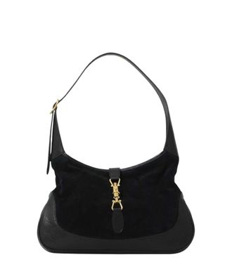 Gucci Black Jackie 1961 Medium Shoulder Bag