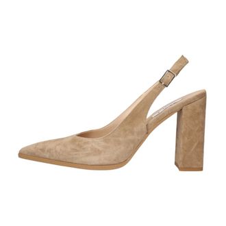 Notre-V Dames, Schoenen, Beige, Maat: 38 EU Leer