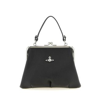 Vivienne Westwood Granny Frame Chain-strap Clutch Bag