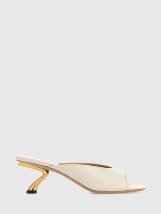 Ferragamo High Heel Shoes Woman color Cream
