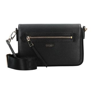 DKNY Dkny, Dames, Tassen, Zwart, Maat: ONE Size Leer
