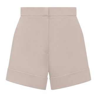 Max Mara Casual Shorts, female, Pink, Size: M MxmCelebre High Waist Shorts