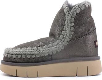 Mou Schoenen, Dames, Grijs, 40 EU, Wol, Eskimo 18 Bounce Boot