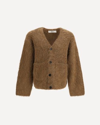 S&eacute;fr Lee alpaca-blend Cardigan Male L