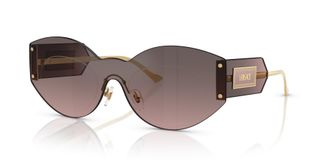 Versace Pink Gradient Flash Shield Ladies Sunglasses VE2276 1002/5 144