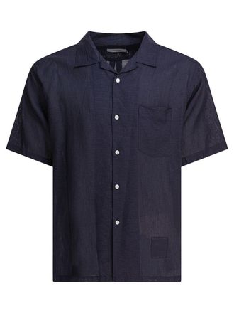 Nonnative Voyager Oxford Linen Shirt