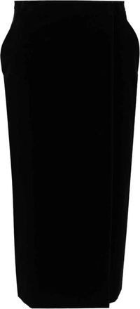 Saint Laurent Mujer, Faldas, Negro, Talla: M