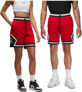 Nike Jordan Air Jordan Dri-FIT Sport Diamond Shorts Red Black DX1487-687