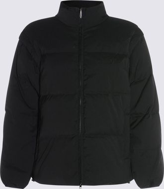 Maison Margiela Black Down Jacket