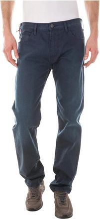 Armani Jeans Straight Jeans - Heren - Regular Fit Jeans - Blauw - W38 - Denim - Jeans