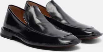 Calvin Klein Vela leather loafers