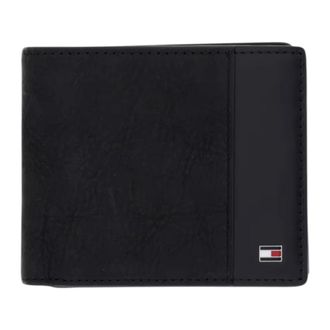 Tommy Hilfiger Portafoglio TH Soho - - Accessories - Uomo - Nero - ONE SIZE