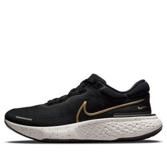 Nike ZoomX Invincible Run Flyknit Black Metallic Gold CT2228-004