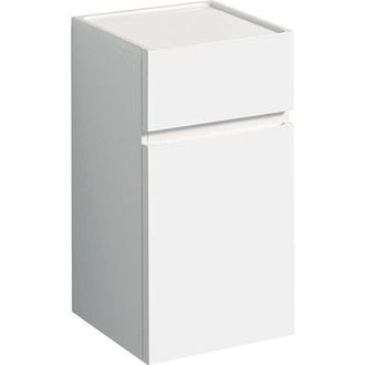 Keramag Geberit Renova Plan Armario De Pared Con 1 Puerta, 39x70x36cm