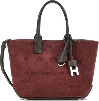Hogan Donna, Borse, Rosso, Taglia unica, new
