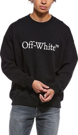 Off-white Graphic Crewneck Sweatshirt