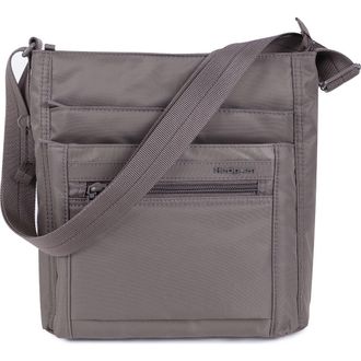 Hedgren Orva RFID Water Repellent Crossbody Bag in Sepia at Nordstrom Rack