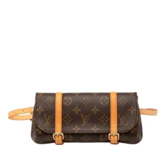 Louis Vuitton Pre-owned Belt Bags, female, Brown, Size: ONE SIZE Pre-owned Pochette Marelle PM