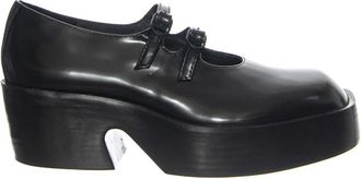 Camper Mimi / Billie Shiny Moccasin - Dames - Pumps - Zwart - 36 EU - Leer - Schoenen