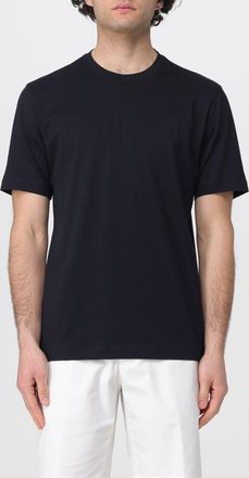 Zanone T-shirt in cotone e seta basic Zanone