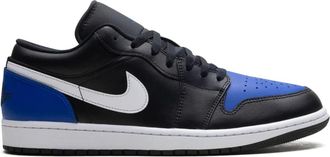 Nike Jordan Sneakers Jordan 1 Low Black/Royal Toe - Nero