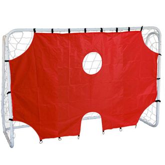 OEM Porter&iacute;a De F&uacute;tbol De Acero Con Red Master 213x152 Cm Para Tiro A Puerta