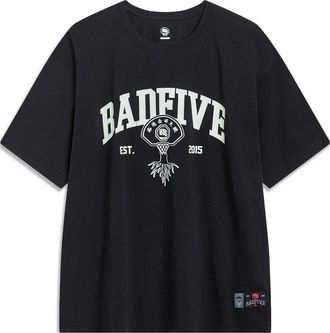 Li-Ning BadFive Short Sleeve T-shirt Black ATST547-3