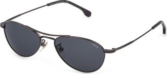 Lozza SL2400 0568 Mens Sunglasses Grey Size 54