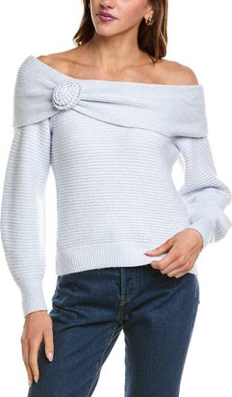 525 america Elizabeth Off-The-Shoulder Pullover