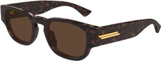 Bottega Veneta BV1460S Sunglasses - Brown