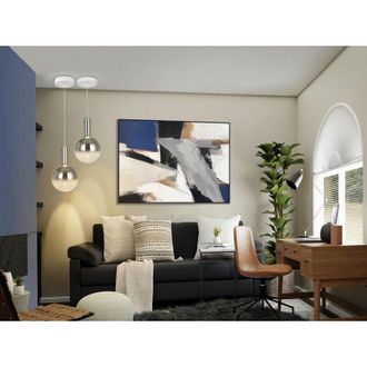 Schuller Lampara 1l Matices Blanco-smoke