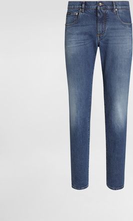 Dolce & Gabbana Denim Trousers - Man Denim Multi-colored 50