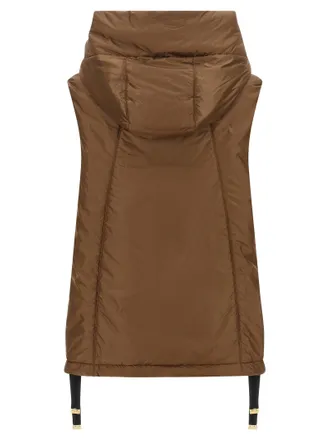Max Mara Vest - Tobacco
