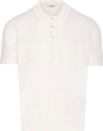 Paolo Pecora Polo in misto seta - Bianco