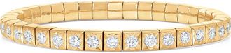 Sara Weinstock Dujour Diamond Stretch Bracelet in Yellow at Nordstrom, Size 6.5