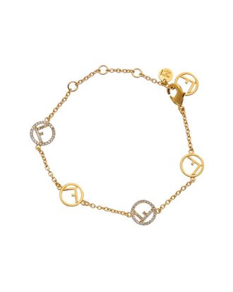 Fendi Fendi Crystal F Is Fendi Bracelet