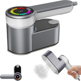 OEM Vaporizador De Ropa Port&aacute;til, Quita Arrugas De Ropa De Viaje, Calentamiento R&aacute;pido De 10 Segundos, Vaporizador De Ropa Port&aacute;til Para El Hogar Y Viajes