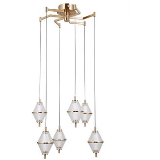 OEM L&aacute;mpara Colgante Led 30w Fuente Pnd343956hbr Italux