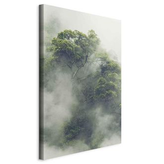 Artgeist Pintura - Amazonia Brumosa (1 Parte) Vertical