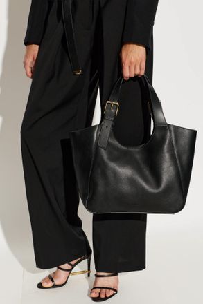 Furla Dora Medium Bag, Womens, Black