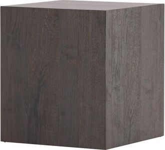 VE DESIGN Design Beistelltisch York high 40 x 40 cm - Mocca