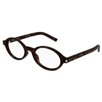 Saint Laurent Glasses, unisex, Black, 50 MM, Jeanne Opt-002 Denim Trousers