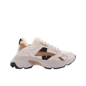 Nubikk Sneakers, female, Multicolor, 5 UK, Fur Sneaker in Beige Nomad Style