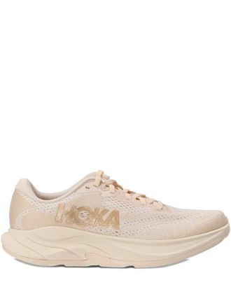 Hoka One One Rincon 4 sneakers - women - Mesh/Fabric/Rubber - 10.5 - Neutrals