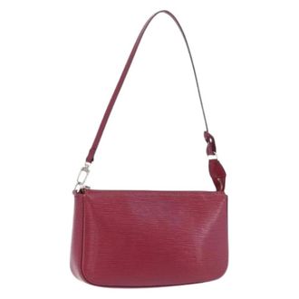 Louis Vuitton Pre-owned Shoulder Bags, female, Red, Size: ONE SIZE Pre-owned Shoulder Bag