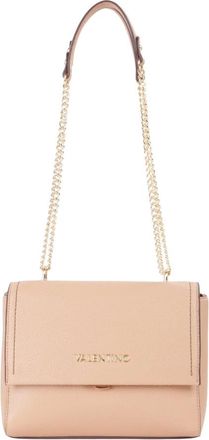 Mario Valentino Tassen, Dames, Beige, ONE Size, Samantha Schoudertas Beige