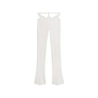 Blumarine Lace Trousers