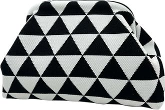 Generic Crochet Clutch Purses - Dumpling Bag Stylish Lightweight, Pouch Clutch | Evening Accessory For Women Wedding Travel Vacation Casual Summer Boho Handma