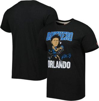 Homage Mens Homage Paolo Banchero Charcoal Orlando Magic Caricature Tri-Blend T-Shirt at Nordstrom, Size Small