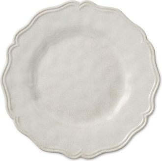 Certified International Set Of 4 Isabella Crackle Melamine Salad Plates